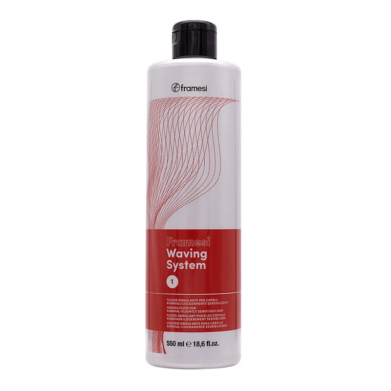 Framesi Waving System 1 550ml - fluido ondulante per capelli normali