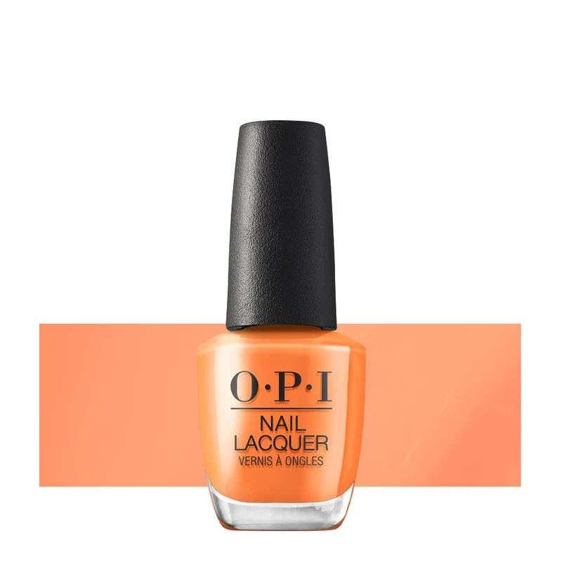 OPI Nail Laquer Make 'Em Jelly Summer 2025 Prideful Peach 15ml - smalto