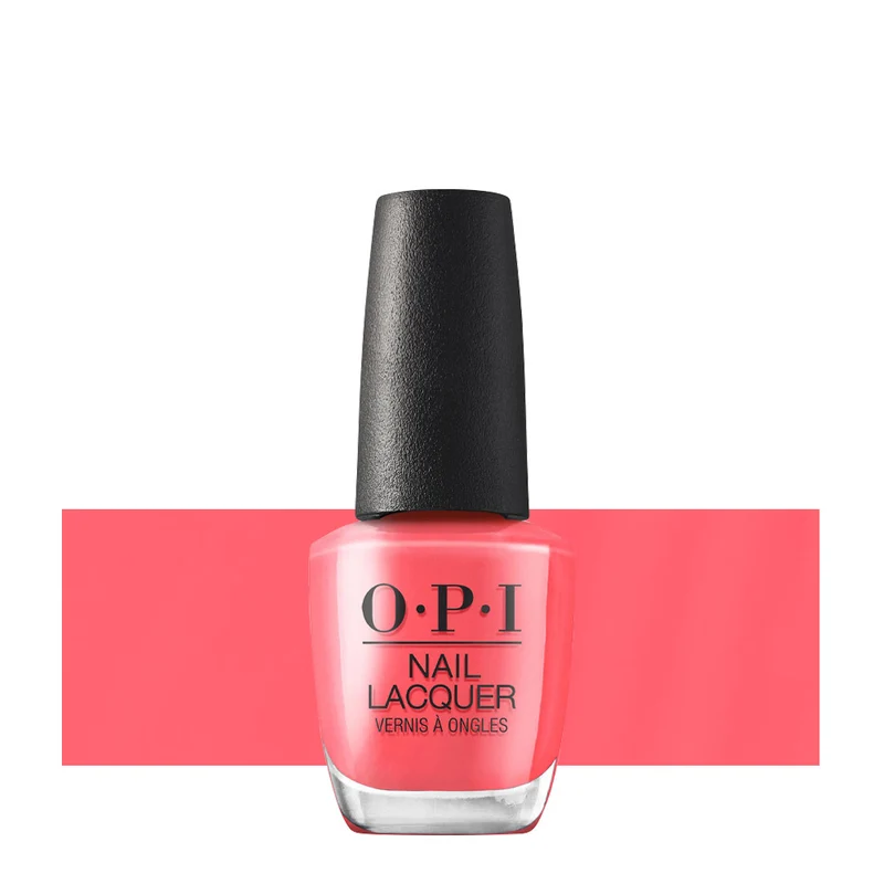 OPI Nail Laquer Make 'Em Jelly Summer 2025 Drive Em Magenta 15ml - smalto
