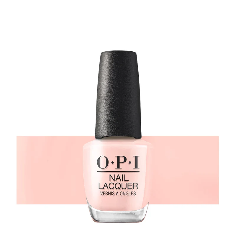 OPI Nail Laquer Make 'Em Jelly Summer 2025 Baby Pink Again 15ml - smalto