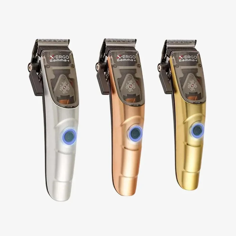 Gamma Piu X Ergo tagliacapelli professionale senza filo