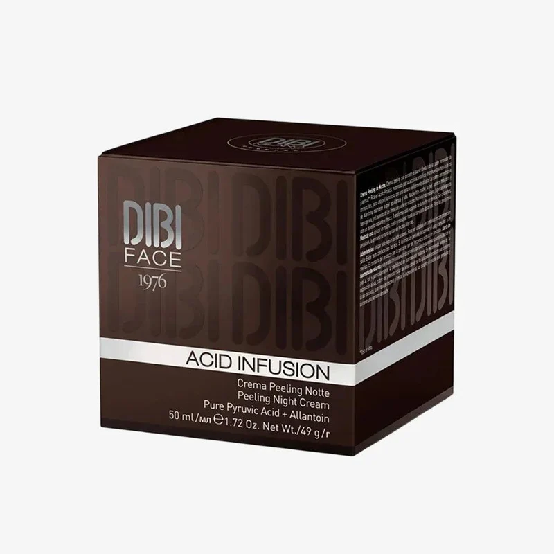 Dibi Milano Acid Infusion Crema Viso Peeling Notte 50ml