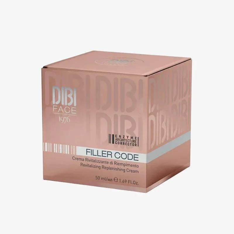 Dibi Filler Code Crema Viso Rivitalizzante di Riempimento 50ml