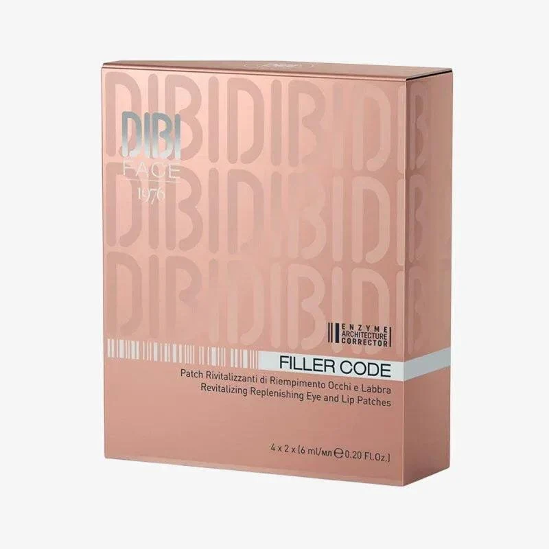 Dibi Filler Code Patch Rivitalizzanti e Riempimento Occhi e Labbra