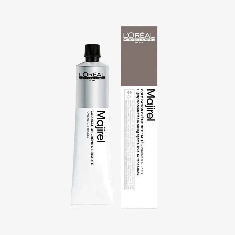 8.13 Cool Inforced Biondo Chiaro Beige Cenere L'Oreal Majirel 60ml