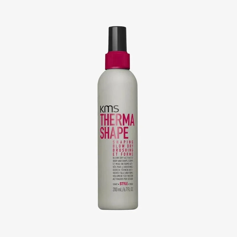 Kms Therma Shape Shaping Blow Dry spray per mantenere la piega