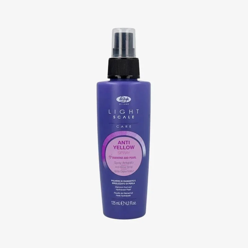 Lisap Light Scale Spray Antigiallo capelli 125ml