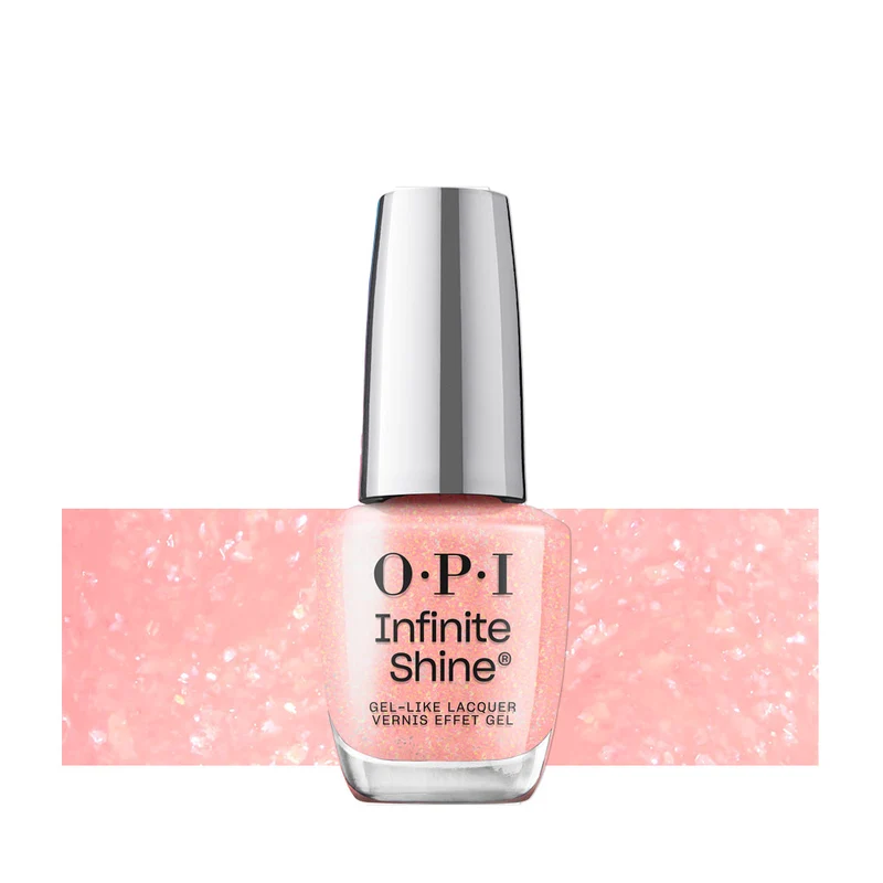OPI Infinite Shine I'm Dreaming Spring 2025 Suzi's Pedicure Throne 15ml - smalto a lunga durata