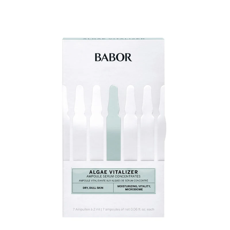 Babor Ampoule Concentrates Algae Vitalizer 7x2ml - ampolle concentrate pelle secca e opaca