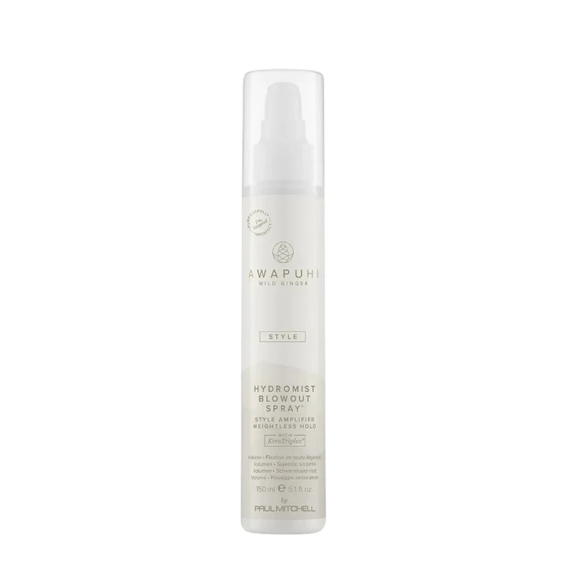 Paul Mitchell Awapuhi Wild Ginger Hydromist Blowout Spray 150ml - spray volumizzante