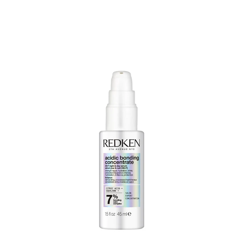 Redken Acidic Bonding Concentrate 24/7 Night & Day Serum 45ml - siero capelli danneggiati e trattati