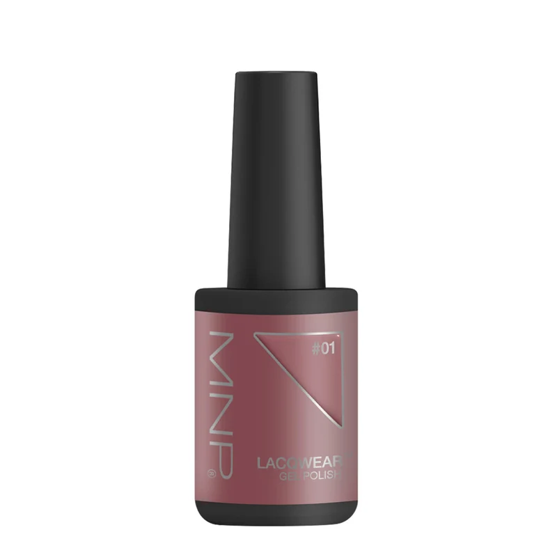 My Nail Pro Lacqwear Gel Polish 01 Puce 10ml - smalto semipermanente