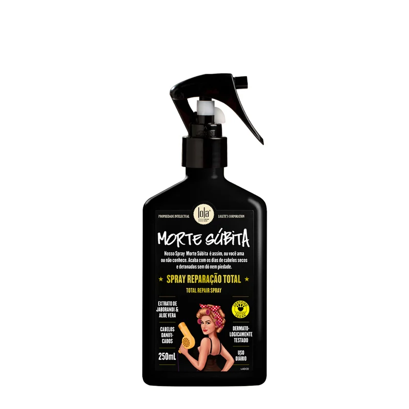 Lola From Rio Morte Súbita Reparação Total Spray 250ml - spray capelli danneggiati
