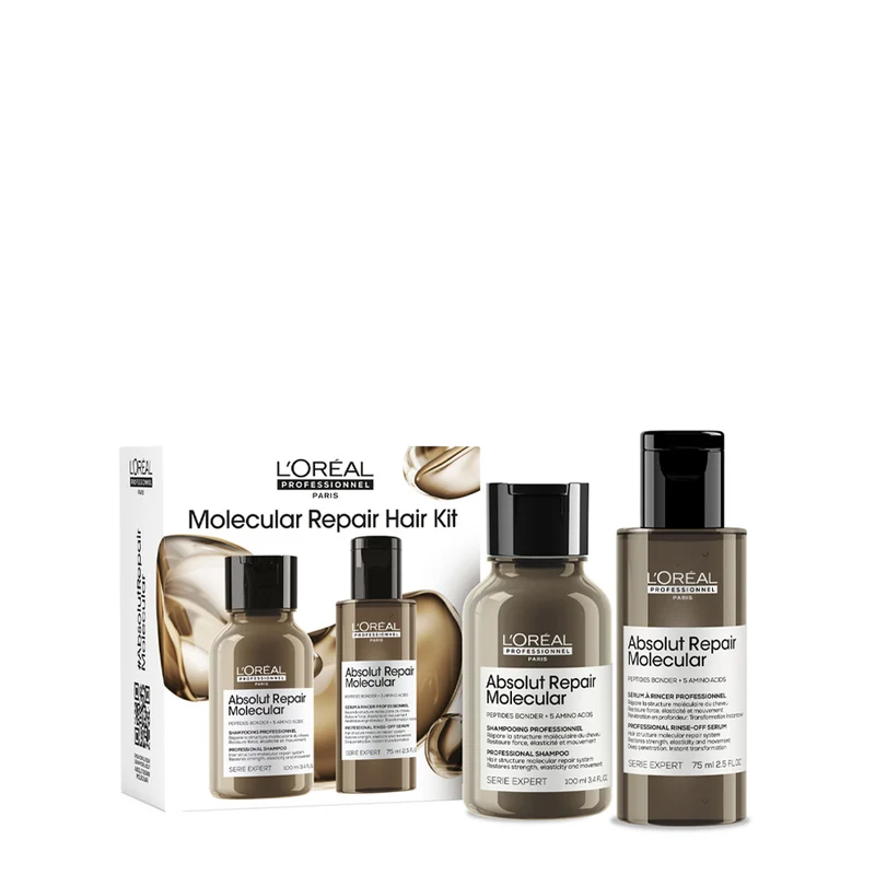 L'Oréal Professionnel Absolut Repair Molecular Mini Duo Kit - cofanetto