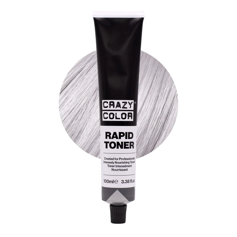 Crazy Color Rapid Toner 06 Platinum Punk 100ml - tonalizzanti veloci
