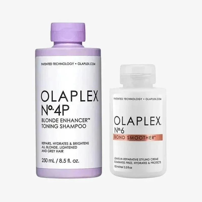 Olaplex Kit Antigiallo e Anticrespo