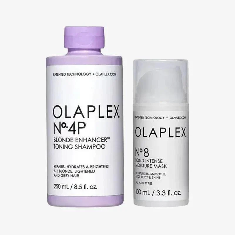 Olaplex Kit Antigiallo e Idratazione Intensiva