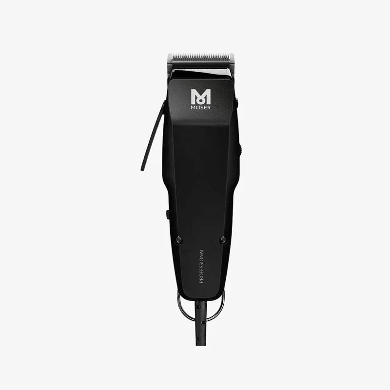 Moser 1400 Professional Nero Tagliacapelli Professionale a filo