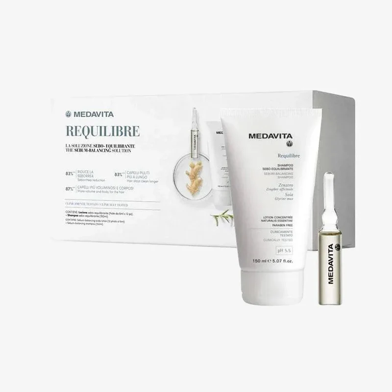 Medavita Requilibre Kit Cute Seborroica Capelli