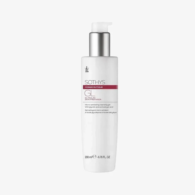 Sothys Glysalac Skin Preparer gel detergente pelle grassa 200ml