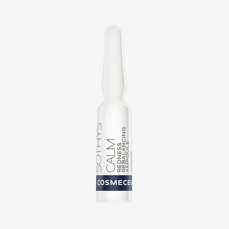 Sothys Calm Redness Rebalancing Ampoules siero lenitivo viso 14x1,5ml