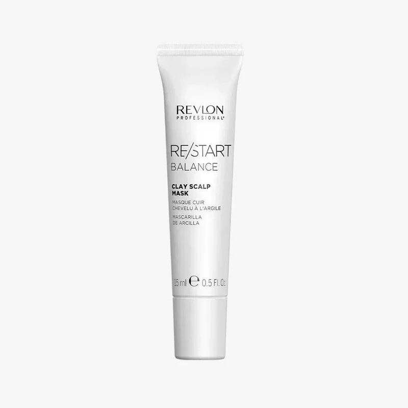 Revlon Restart Balance Maschera Purificante Argilla 10x15ml