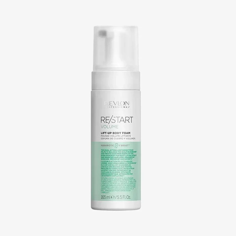 Revlon Restart Volume Mousse Volumizzante capelli fini 165ml
