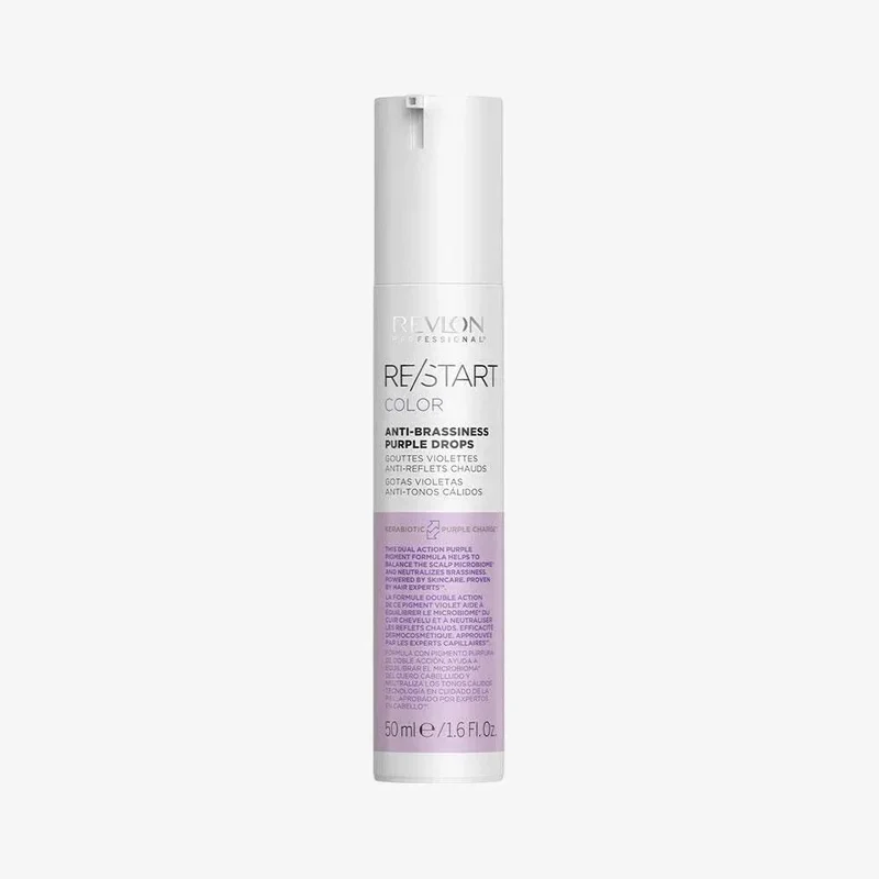 Revlon Restart Color Antigiallo per capelli biondi 50ml