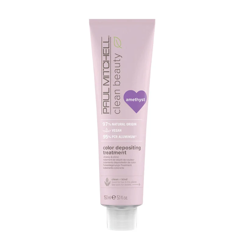 Paul Mitchell Clean Beauty Color Depositing Treatment Amethyst 150ml - trattamento colorante