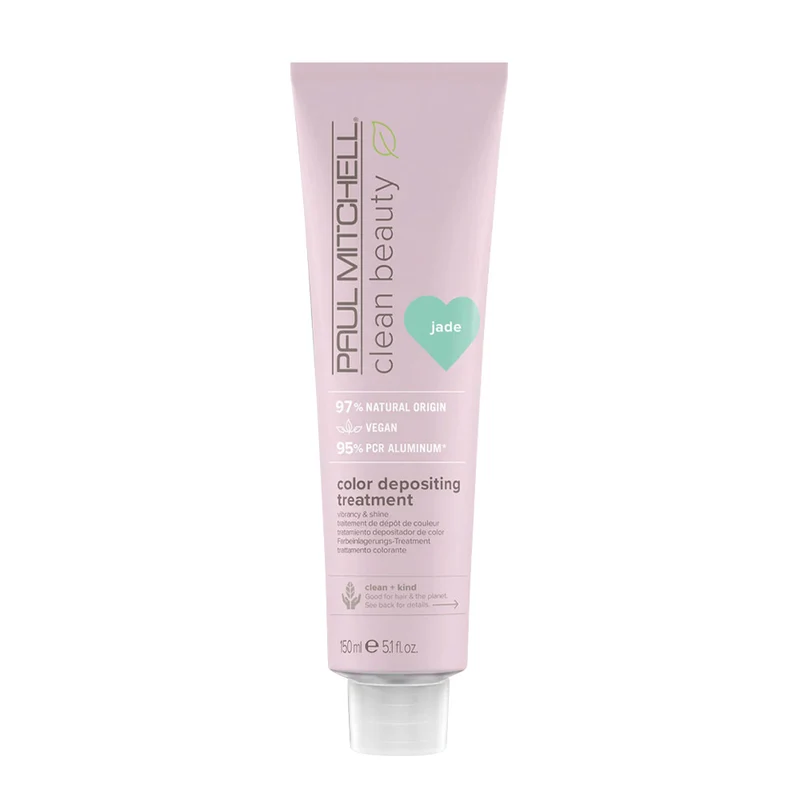 Paul Mitchell Clean Beauty Color Deposisitng Treatment Jade 150ml - trattamento colorante