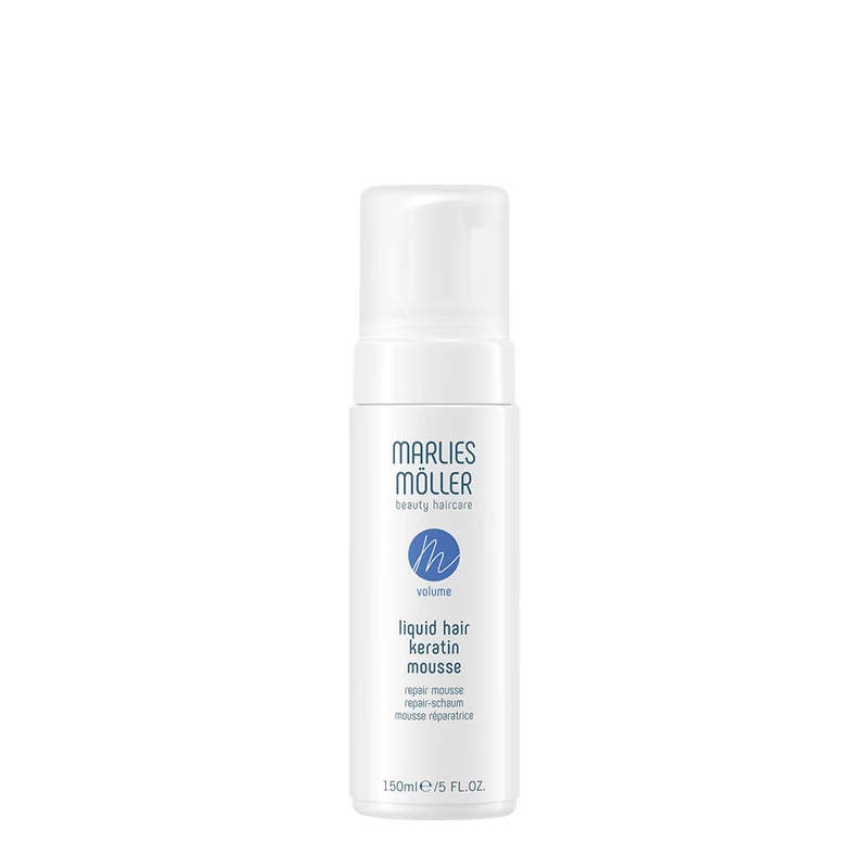 Marlies Möller Liquid Hair Keratin Mousse 150ml - schiuma volumizzante