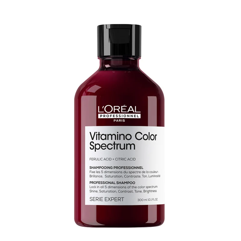 L'Oréal Professionnel Paris Vitamino Color Spectrum Shampoo 300ml - shampoo per capelli colorati