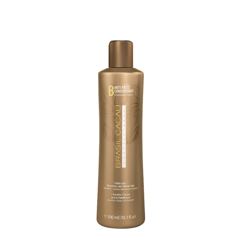 Cadiveu Brasil Cacau Anti Frizz Conditioner 300ml - balsamo di mantenimento post cheratina