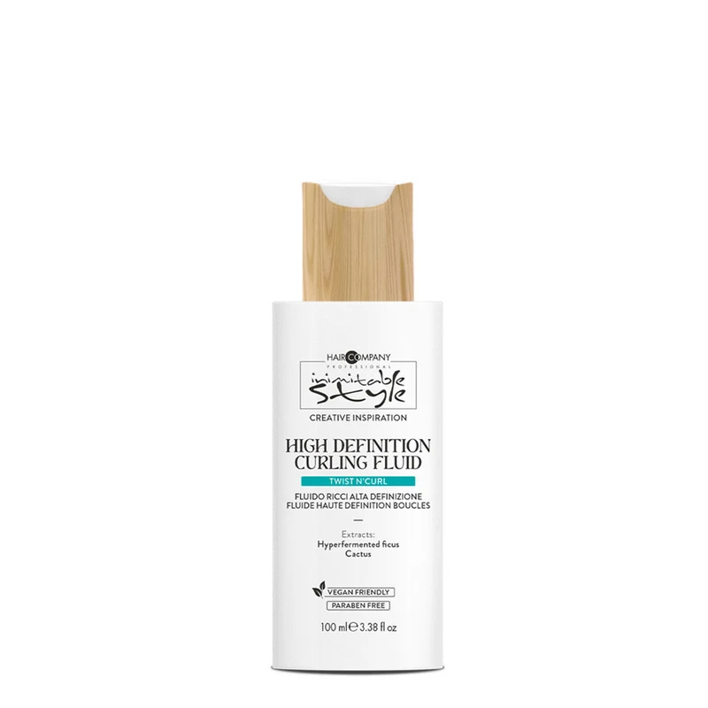 Hair Company Inimitable Style Twist N'Curl High Definition Curling Fluid 100ml - fluido ricci alta definizione