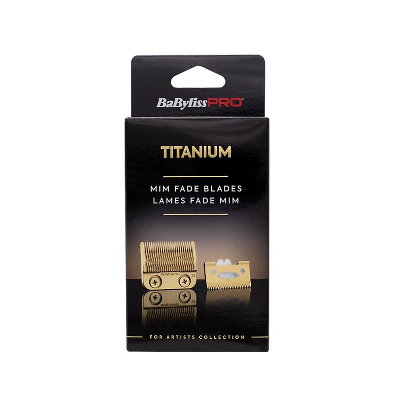 Babyliss Pro 4Artist Testina Titanium Gold Fade per Clipper FXONE