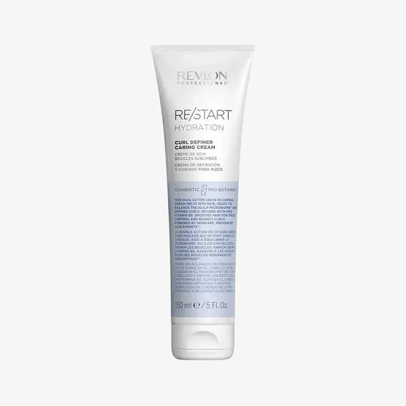 Revlon Restart Hydration Crema Anticrespo Capelli Ricci 150ml
