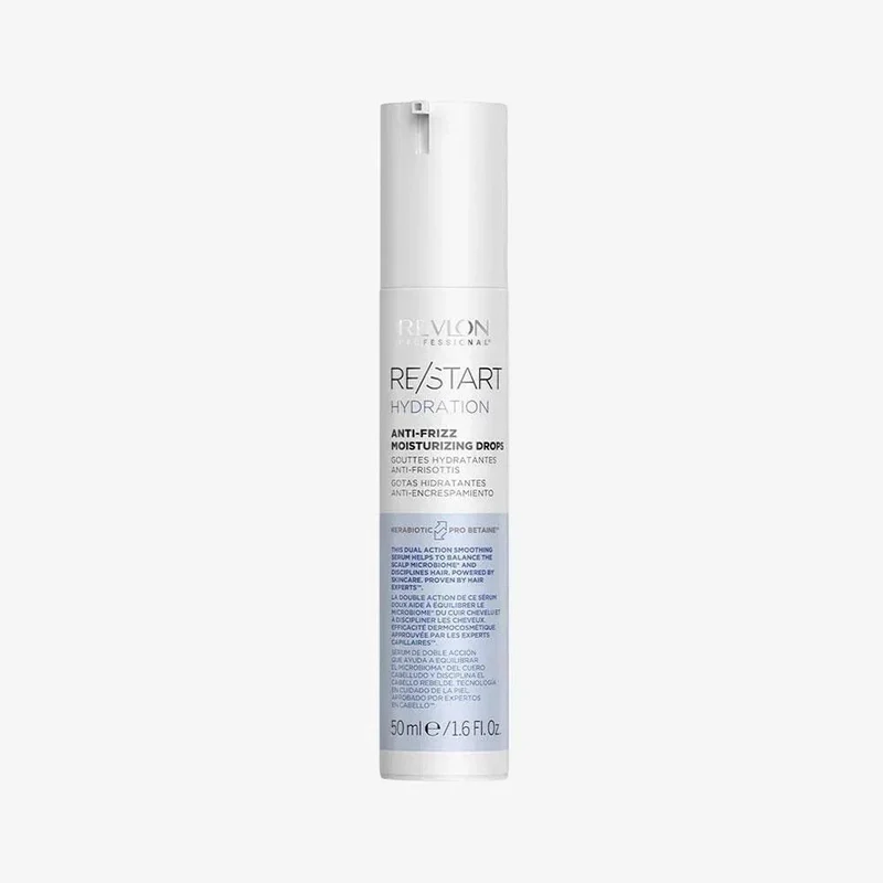 Revlon Restart Hydration Siero Idratante Anticrespo 50ml