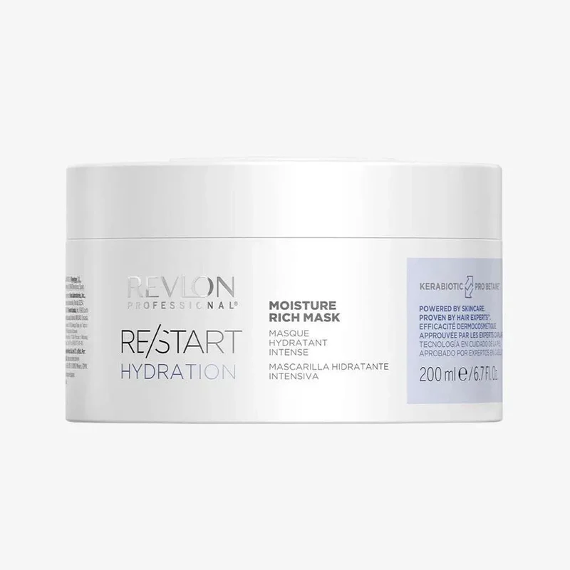 Revlon Restart Hydration Maschera Idratante capelli secchi