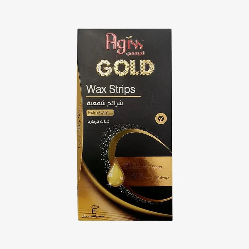 Agiva Gold Strisce Depilatorie Corpo 20