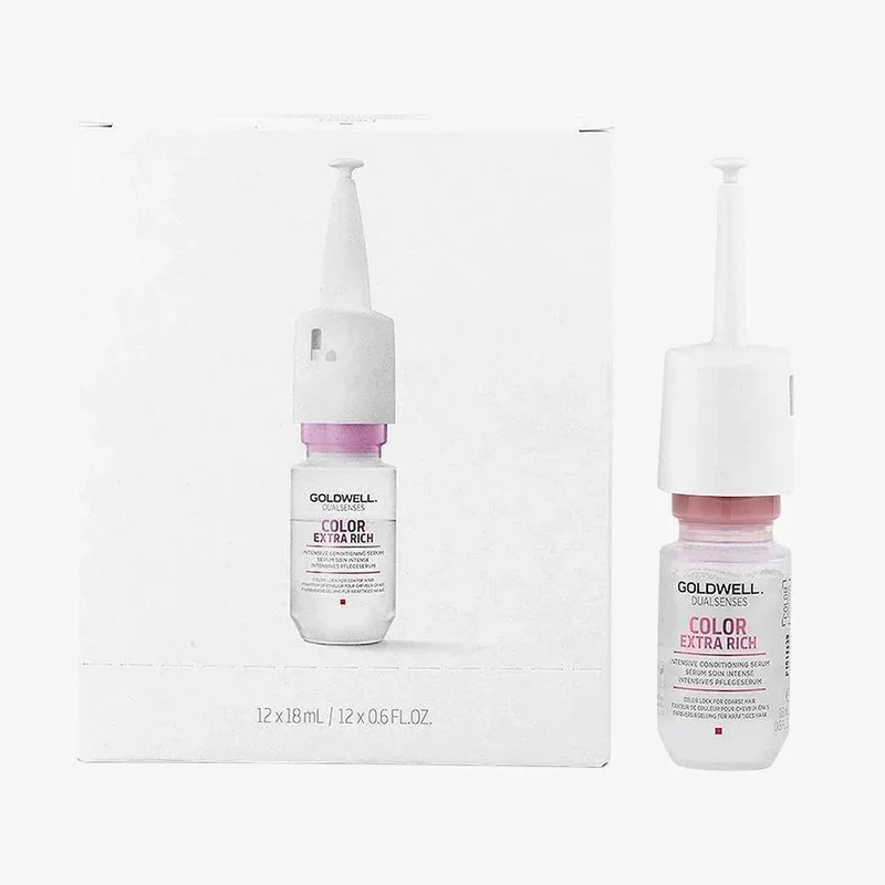 Goldwell Dualsenses Color Extra Rich Serum capelli colorati 12x18ml