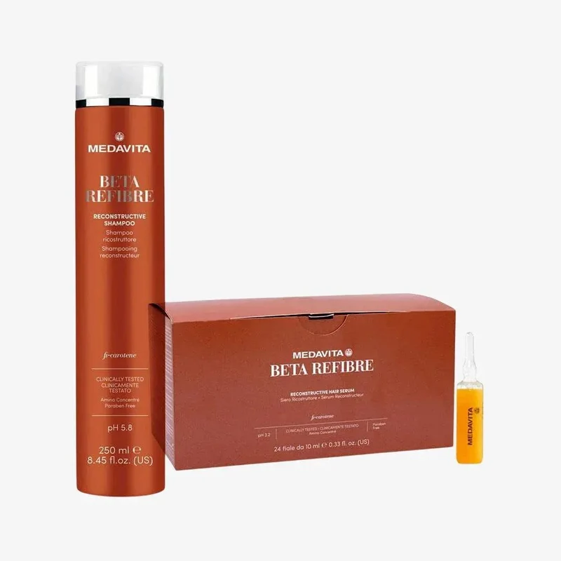 Medavita Beta Refibre Kit fiale capelli danneggiati