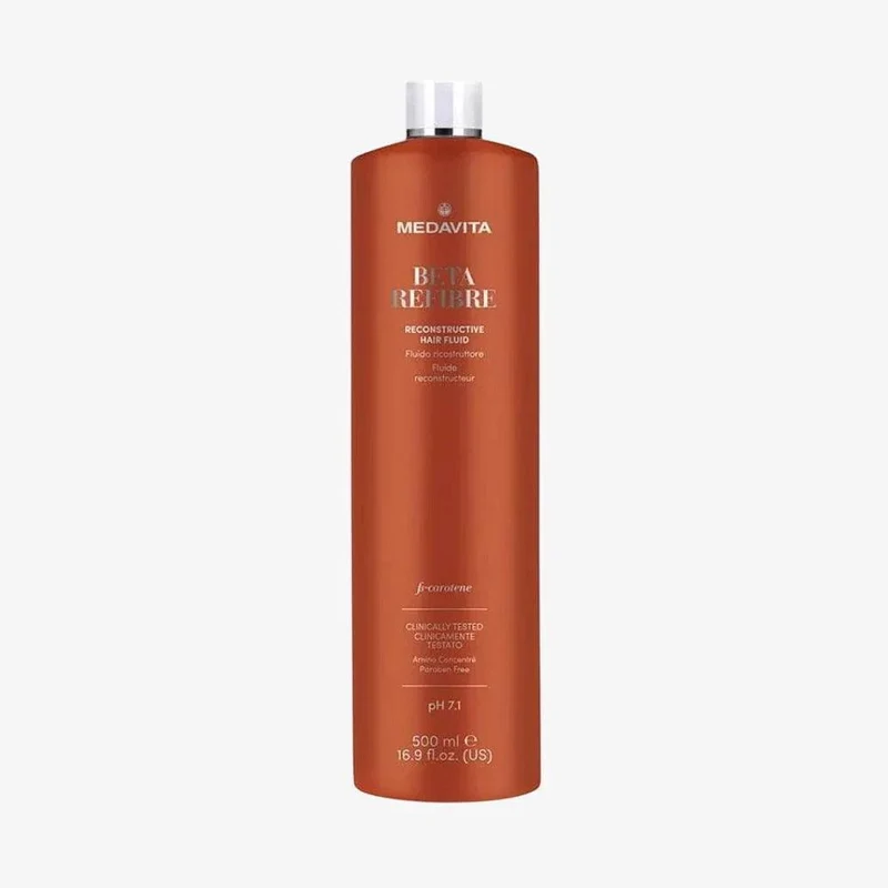 Medavita Beta Refibre Fluido Ricostruttore capelli rovinati 500ml