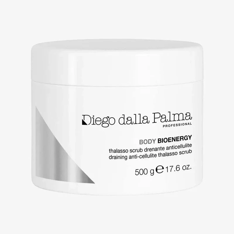 Diego Dalla Palma Professional Body Bioenergy Thalasso Scrub drenante anticellulite 500gr