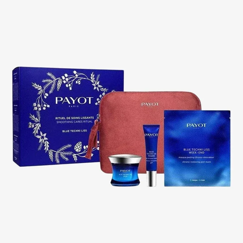 Payot Paris Blue Techni Liss Kit Rituel De Soins Lissants