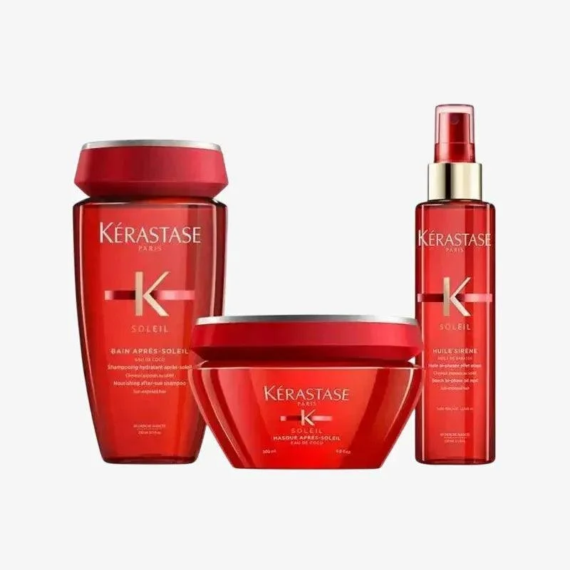 Kérastase Soleil Kit Oil Doposole | Shampoo, Maschera e Olio