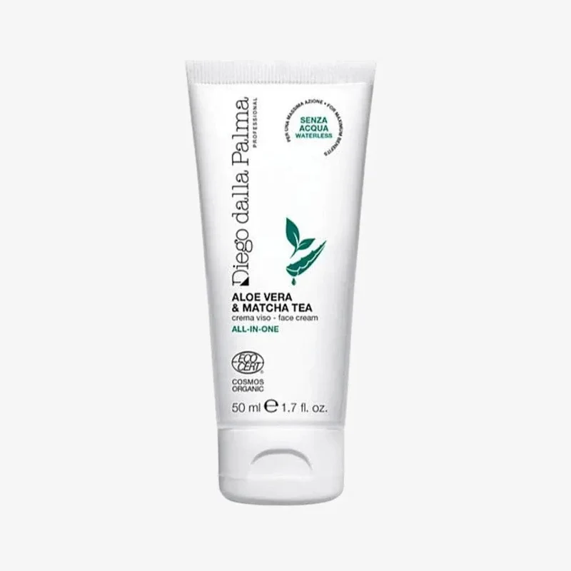 Diego dalla Palma Professional Aloe Vera & Matcha Tea crema viso 50ml