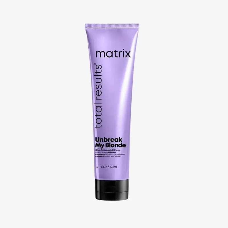 Matrix Total Results Unbreak My Blonde Leave In Treatment capelli biondi