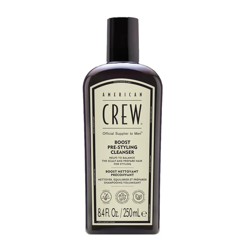 American Crew Boost Pre- Styling Cleanser 250ml - shampoo volumizzante densificante
