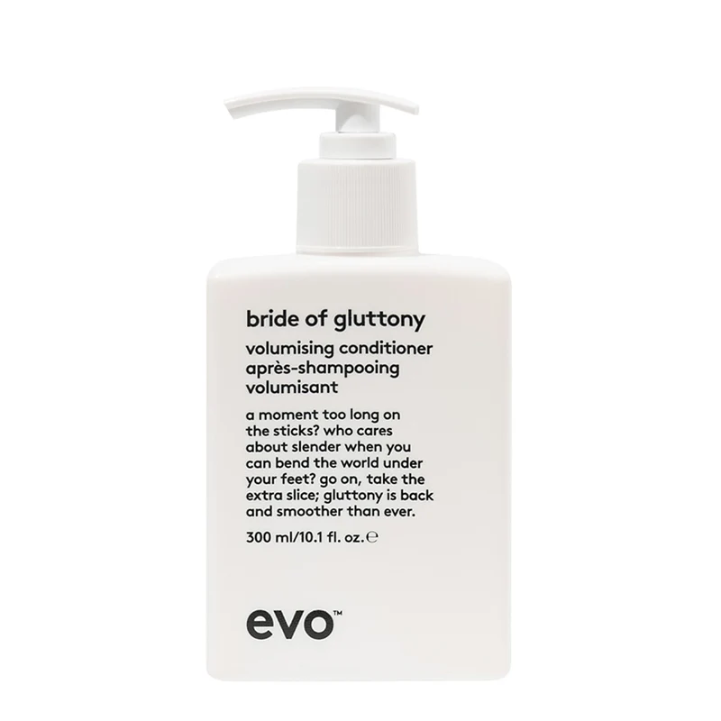Evo Volume Bride Of Gluttony Volumising Conditioner 300ml - balsamo volumizzante