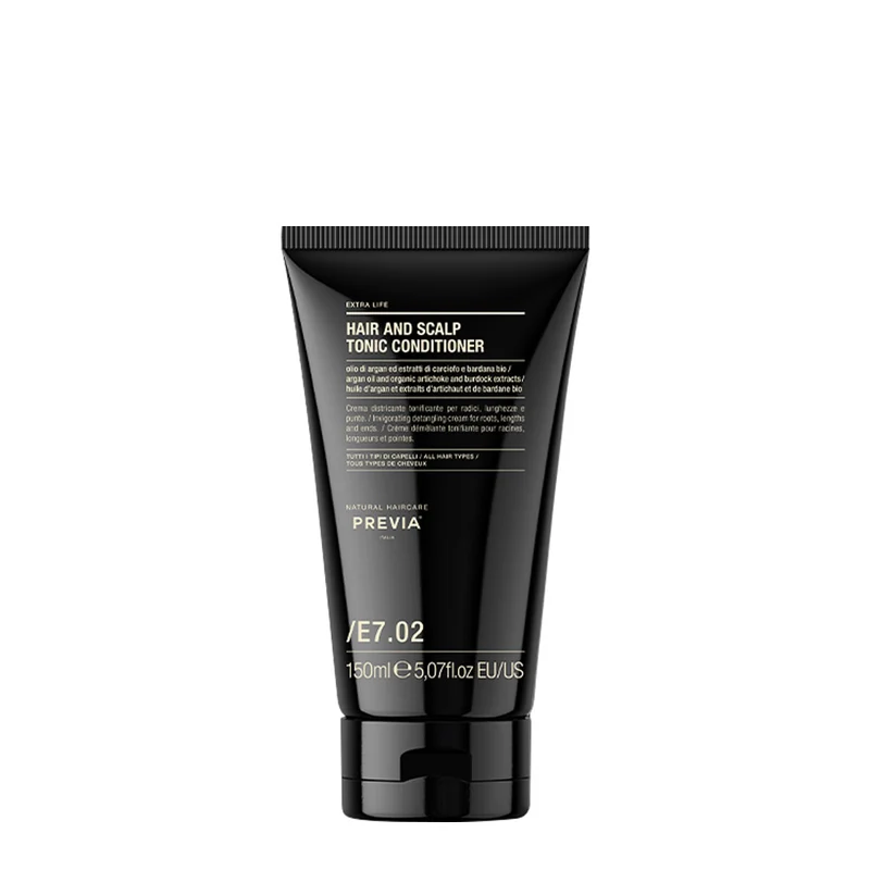 Previa Extra Life Hair and Scalp Tonic Conditioner 150ml - crema districante